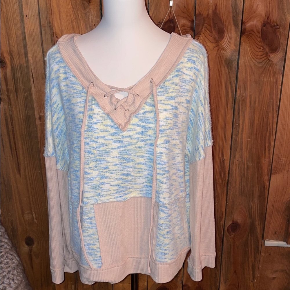 POL Sweater Blouse